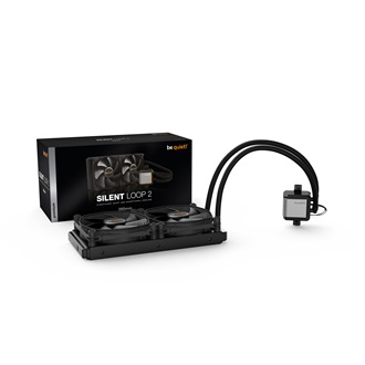 be quiet! Silent Loop 2 280mm processzor vízhűtő fekete