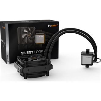 be quiet! Silent Loop 2 processzor vízhűtő  fekete