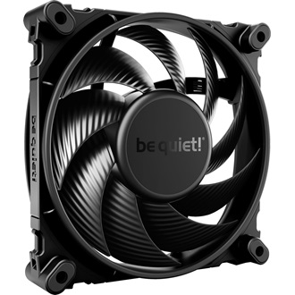 be quiet! Silent Wings 4 120mm PWM rendszerhűtő ventilátor fekete