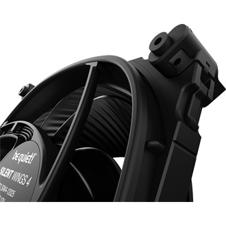 be quiet! Silent Wings 4 120mm rendszerhűtő ventilátor fekete