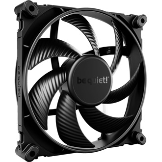 be quiet! Silent Wings 4 140mm rendszerhűtő ventilátor fekete