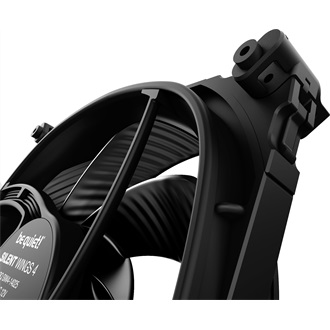 be quiet! Silent Wings 4 140mm rendszerhűtő ventilátor fekete