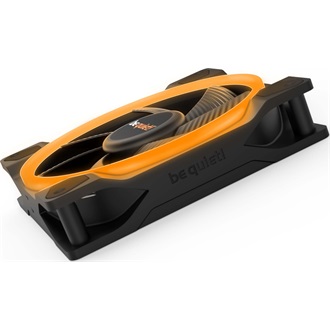 be quiet! Silent Wings Pro 4 120mm rendszerhűtő ventilátor fekete