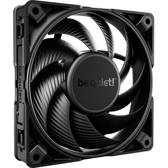 be quiet! Silent Wings Pro 4 120mm rendszerhűtő ventilátor fekete