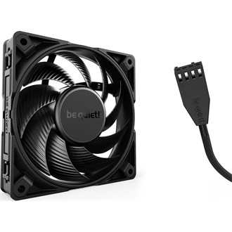 be quiet! Silent Wings Pro 4 120mm rendszerhűtő ventilátor fekete
