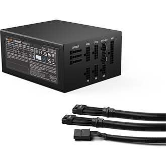 be quiet! Straight Power 12 ATX silent desktop tápegység 1200W 80+ Platinum BOX