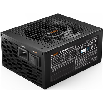 be quiet! Straight Power 12 ATX silent desktop tápegység 1200W 80+ Platinum BOX