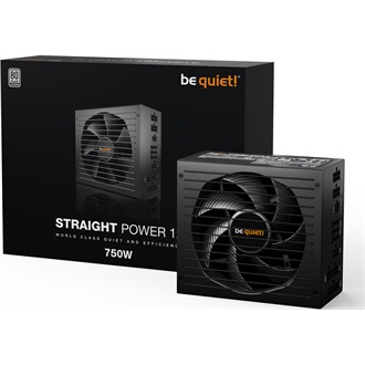 be quiet! Straight Power 12 ATX silent desktop tápegység 750W 80+ Platinum BOX