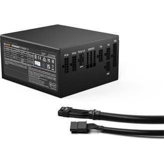 be quiet! Straight Power 12 ATX silent desktop tápegység 850W 80+ Platinum BOX