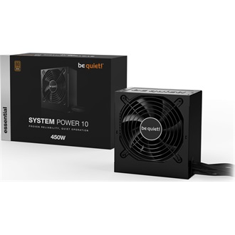 be quiet! System Power 10 ATX desktop tápegység 450W 80+ Bronze