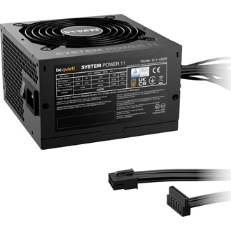 be quiet! System Power 11 ATX desktop tápegység 450W 80+ Bronze BOX