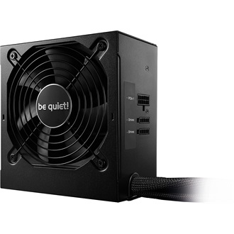 be quiet! System Power 9 CM ATX tápegység 400W 80+ Bronze BOX