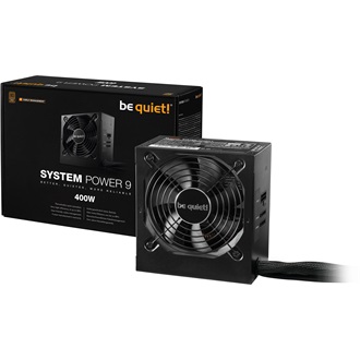 be quiet! System Power 9 CM ATX tápegység 400W 80+ Bronze BOX
