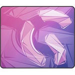 eSports Tiger Neon L gaming egérpad rózsaszín