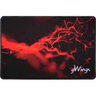 gWings GW-903 gaming egérpad fekete-piros
