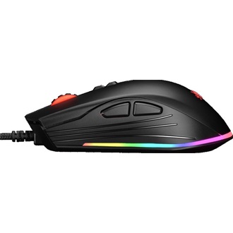 gWings GW9X13M optikai USB gaming egér fekete