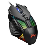 gWings GW9X5M optikai USB gaming egér fekete