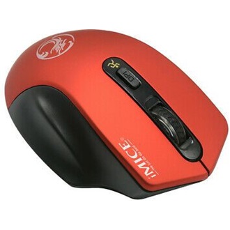 iMICE E/G-1800 optikai vezeték nélküli egér piros