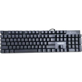 iMICE GK-600 USB magyar gaming mechanikus billentyűzet fekete