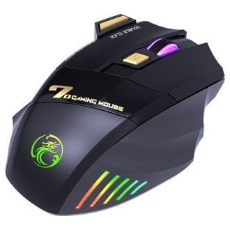 iMICE GW-X7 optikai vezeték nélküli gaming egér