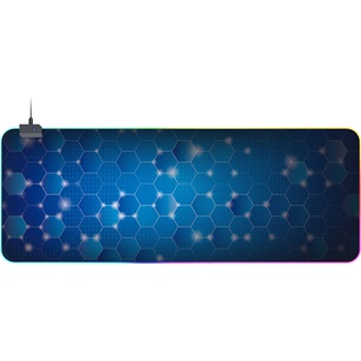 Genius PD-07 RGB egérpad kék