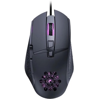 iMICE T90 optikai USB gaming egér fekete
