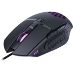iMICE T91 optikai USB gaming egér fekete