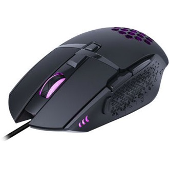 iMICE T91 optikai USB gaming egér fekete