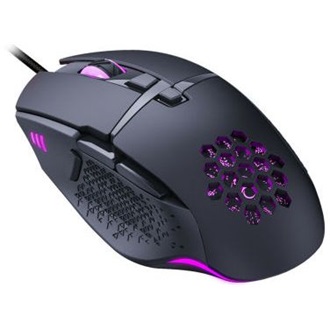 iMICE T91 optikai USB gaming egér fekete