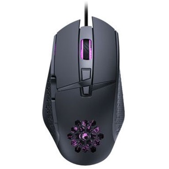 iMICE T91 optikai USB gaming egér fekete