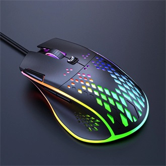 iMICE T97 optikai USB gaming egér fekete