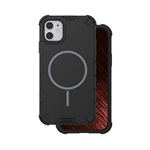 iPhone 11 GIGAPACK Defender műanyag telefonvédő ütésállóság, MagSafe, FEKETE