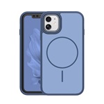 iPhone 11 GIGAPACK Szilikon telefonvédő műanyag hátlap, MagSafe, SÖTÉTKÉK