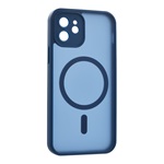 iPhone 11 GIGAPACK Szilikon telefonvédő ütésállóság, MagSafe, SÖTÉTKÉK
