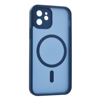 iPhone 11 GIGAPACK Szilikon telefonvédő ütésállóság, MagSafe, SÖTÉTKÉK
