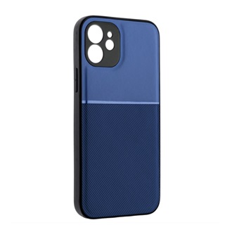 iPhone 11 GIGAPACK Szilikon telefonvédő ütésállóság, csíkos, SÖTÉTKÉK