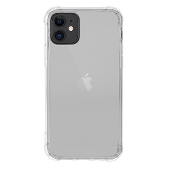 iPhone 11 Gigapack szilikon telefonvédő ütésállóság, légpárnás sarok, ÁTLÁTSZÓ