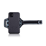 iPhone 11 Pro Gigapack műanyag telefonvédő ütésállóság, SPORT, FEKETE