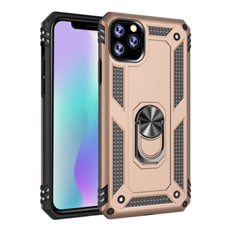 iPhone 11 Pro Max Gigapack Defender szilikon telefonvédő ütésállóság, mágneses, ARANY