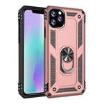 iPhone 11 Pro Max Gigapack Defender szilikon telefonvédő ütésállóság, mágneses, ROZÉARANY