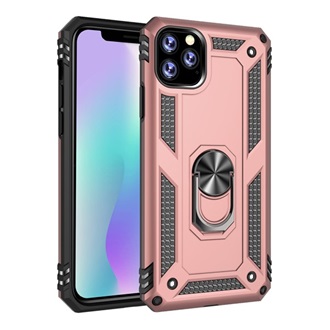 iPhone 11 Pro Max Gigapack Defender szilikon telefonvédő ütésállóság, mágneses, ROZÉARANY