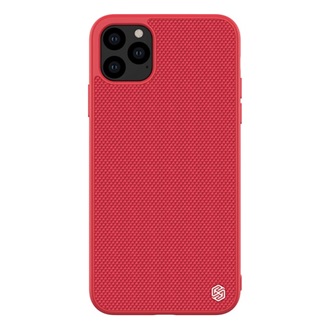 iPhone 11 Pro NILLKIN TEXTURED szilikon telefonvédő érdes felület, 3D, PIROS