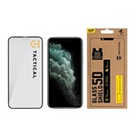 iPhone 11 Pro / XS 5.8 / X 5.8 TACTICAL GLASS SHIELD 5D képernyővédő üveg 5D, 9H, FEKETE