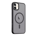 iPhone 11 TACTICAL MAGFORCE HYPERSTEALTH szilikon telefonvédő ütésállóság, MagSafe, FEKETE