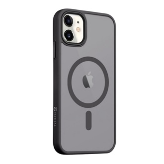 iPhone 11 TACTICAL MAGFORCE HYPERSTEALTH szilikon telefonvédő ütésállóság, MagSafe, FEKETE