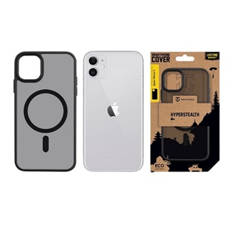 iPhone 11 TACTICAL MAGFORCE HYPERSTEALTH szilikon telefonvédő ütésállóság, MagSafe, FEKETE