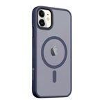 iPhone 11 TACTICAL MAGFORCE HYPERSTEALTH szilikon telefonvédő ütésállóság, MagSafe, SÖTÉTKÉK