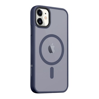 iPhone 11 TACTICAL MAGFORCE HYPERSTEALTH szilikon telefonvédő ütésállóság, MagSafe, SÖTÉTKÉK