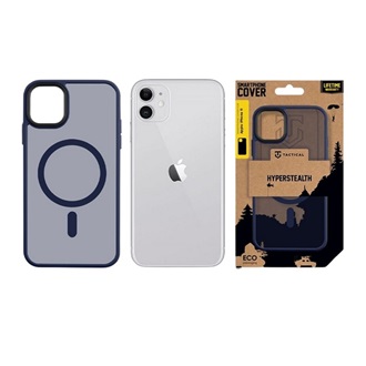 iPhone 11 TACTICAL MAGFORCE HYPERSTEALTH szilikon telefonvédő ütésállóság, MagSafe, SÖTÉTKÉK
