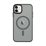 iPhone 11 TACTICAL MAGFORCE HYPERSTEALTH szilikon telefonvédő ütésállóság, MagSafe, SÖTÉTZÖLD